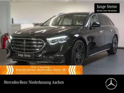 Schwarz Gebraucht 2024 Mercedes E220 Exclusive Limousine | 55.980 € (Etwas zu teuer)