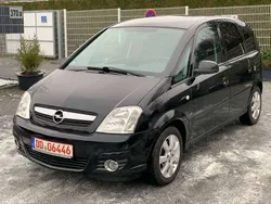 Saphirschwarz mi2 Gebraucht 2006 Opel Meriva Cosmo Van / Kleinbus | 2.490 € (Fairer Preis)