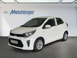 (ud) schneeweiss Gebraucht 2023 Kia Picanto Vision Kleinwagen | 11.880 € (Fairer Preis)
