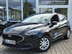 Obsidianschwarz metallic Gebraucht 2023 Ford Fiesta Cool & Connect Kleinwagen | 17.900 € (Fairer Preis)