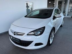 Weiß Gebraucht 2012 Opel Astra GTC Innovation Coupé | 11.950 €