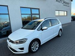 Weiß Gebraucht 2015 VW Golf Sportsvan Comfortline Van / Kleinbus | 9.990 € (Guter Preis)