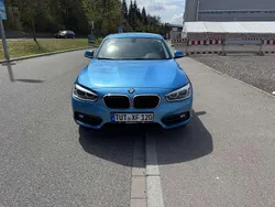 Blau Gebraucht 2018 BMW 120 Sport Line Kleinwagen | 16.500 € (Guter Preis)