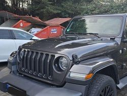 Grau Gebraucht 2021 Jeep Wrangler Night Eagle SUV | 44.399 € (Guter Preis)