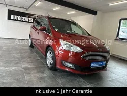 Rot Gebraucht 2016 Ford Grand C-Max Titanium Van / Kleinbus | 7.450 € (Guter Preis)