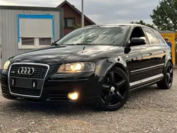 Schwarz Gebraucht 2008 Audi A3 Sportback S-Line Limousine | 4.790 € (Fairer Preis)