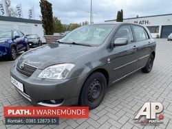 Grau Gebraucht 2004 Toyota Corolla Sol Limousine | 3.990 € (Etwas zu teuer)