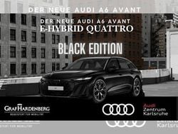 Weiß (mythosschwarz metallic) Neu 2025 Audi A6 Black Edition Kombi | 63.160 €