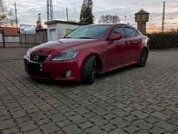 Rot Gebraucht 2006 Lexus IS250 Limousine | 10.300 € (Teuer)