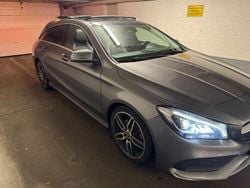 Grau Gebraucht 2018 Mercedes CLA200 Shooting Brake Edition Kombi | 22.900 € (Etwas zu teuer)