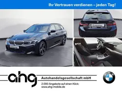 Schwarz Gebraucht 2024 BMW 330 M Sport Kombi | 41.390 € (Superpreis)