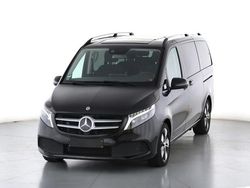 Obsidianschwarz metallic Gebraucht 2024 Mercedes V250 Edition Van / Kleinbus | 51.950 € (Superpreis)