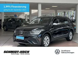 Schwarz Gebraucht 2024 VW Tiguan Allspace Life SUV | 39.450 € (Etwas zu teuer)