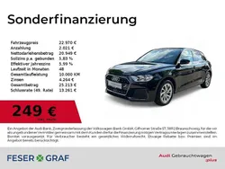 Mythosschwarz metallic Gebraucht 2024 Audi A1 Sportback Advanced Plus Kleinwagen | 22.970 € (Guter Preis)
