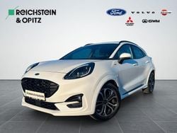 Frost weiß Gebraucht 2021 Ford Puma ST-Line Limousine | 16.390 € (Guter Preis)