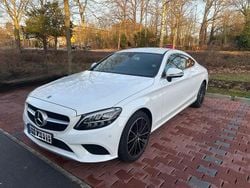 Schwarz Gebraucht 2018 Mercedes C180 Coupé | 22.700 € (Superpreis)