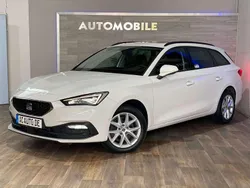 Weiß Gebraucht 2021 Seat Leon Style Kombi | 19.390 € (Fairer Preis)