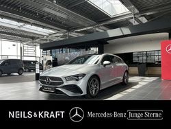 Metalliclack hightechsilber Gebraucht 2024 Mercedes CLA250 Shooting Brake AMG Kombi | 35.960 € (Fairer Preis)