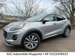 Silber Gebraucht 2021 Ford Puma Titanium X SUV | 13.500 €