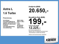 Schwarz Gebraucht 2022 Opel Astra | 20.650 € (Superpreis)