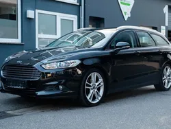 Schwarz Gebraucht 2015 Ford Mondeo Business Edition Kombi | 9.990 € (Etwas zu teuer)