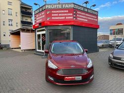 Rot Gebraucht 2017 Ford C-MAX Titanium Van / Kleinbus | 11.799 € (Fairer Preis)