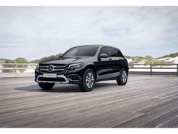 Schwarz Gebraucht 2018 Mercedes GLC220 SUV | 33.190 € (Etwas zu teuer)