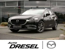 Jet black Gebraucht 2023 Mazda 6 Center-Line Kombi | 26.390 € (Guter Preis)