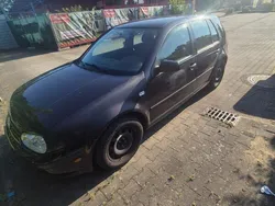 Schwarz Gebraucht 2001 VW Golf IV Limousine | 1.100 € (Superpreis)