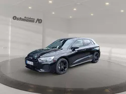 Mythosschwarz Gebraucht 2025 Audi A3 Sportback S-Line Limousine | 44.880 € (Etwas zu teuer)