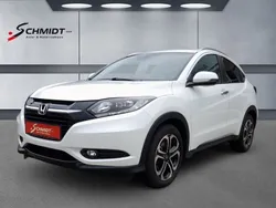 Weiss Gebraucht 2017 Honda HR-V Executive SUV | 17.990 € (Fairer Preis)