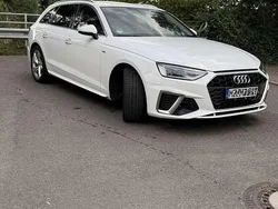 Weiß Gebraucht 2021 Audi A4 S-Line Kombi | 26.250 € (Guter Preis)