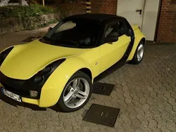 Gelb Gebraucht 2003 Smart Roadster Cabrio | 6.400 € (Fairer Preis)