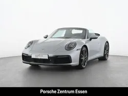 Dolomitsilbermetallic Gebraucht 2021 Porsche 911 Carrera 4S Cabriolet Cabrio | 139.900 € (Fairer Preis)