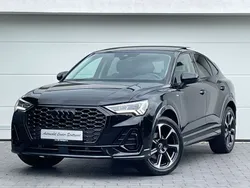 Schwarz Gebraucht 2021 Audi Q3 Sportback S-Line SUV | 28.460 € (Fairer Preis)