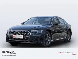 Grau Gebraucht 2023 Audi A8 Ambiente Limousine | 63.530 € (Superpreis)