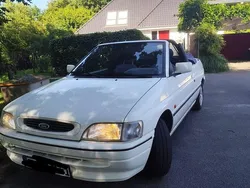Weiß Gebraucht 1994 Ford Escort Cabriolet Cabrio | 5.200 €