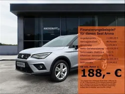 Silber Gebraucht 2020 Seat Arona FR SUV | 11.680 € (Fairer Preis)