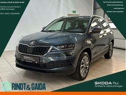 Grau Gebraucht 2021 Skoda Karoq Clever SUV | 24.190 € (Fairer Preis)