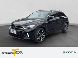 Schwarz Gebraucht 2022 VW T-Roc R-line SUV | 28.330 € (Guter Preis)