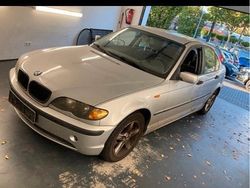 Silber Gebraucht 2004 BMW 316 Limousine | 1.050 € (Superpreis)