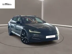 Grau Gebraucht 2022 Skoda Superb SportLine Kombi | 33.999 € (Fairer Preis)