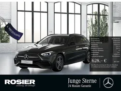 Grau Gebraucht 2023 Mercedes C300e AMG Kombi | 41.790 € (Fairer Preis)