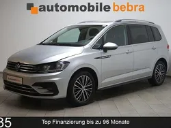 Reflexsilber Gebraucht 2021 VW Touran R-line Van / Kleinbus | 23.990 € (Superpreis)