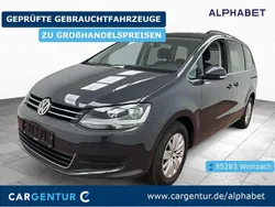 Uranograu Gebraucht 2021 VW Sharan Comfortline Van / Kleinbus | 31.790 € (Etwas zu teuer)