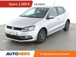 Silber Gebraucht 2016 VW Polo Allstar Kleinwagen | 10.070 € (Fairer Preis)
