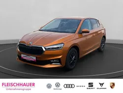 Orange Gebraucht 2023 Skoda Fabia Style Limousine | 20.490 € (Fairer Preis)