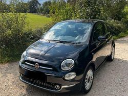 Schwarz Gebraucht 2016 Fiat 500 Lounge Kleinwagen | 7.400 € (Fairer Preis)
