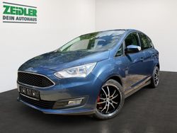 Blau Gebraucht 2018 Ford C-MAX Trend Van / Kleinbus | 7.990 € (Fairer Preis)