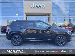 Schwarz Gebraucht 2021 Jeep Compass 80th Anniversary SUV | 21.490 € (Teuer)